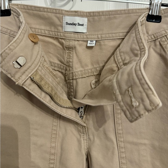 Aritzia Sunday Best cargo pants - Picture 3 of 7